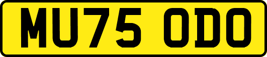 MU75ODO