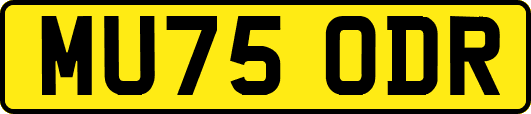 MU75ODR