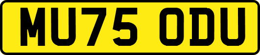 MU75ODU