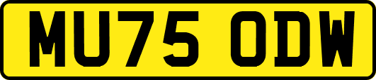 MU75ODW