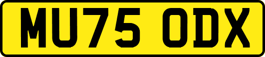 MU75ODX