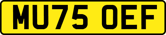 MU75OEF
