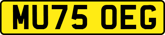 MU75OEG