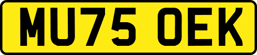 MU75OEK