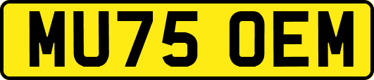 MU75OEM