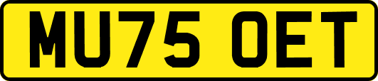 MU75OET