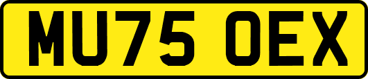 MU75OEX