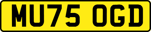 MU75OGD
