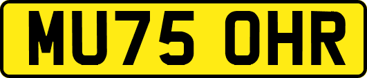 MU75OHR