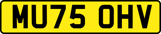 MU75OHV