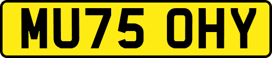MU75OHY