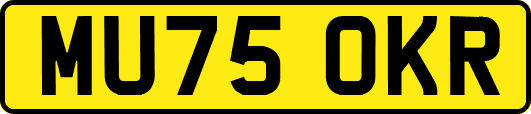 MU75OKR