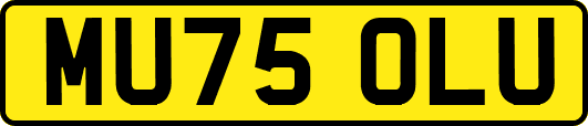 MU75OLU