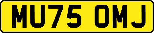 MU75OMJ