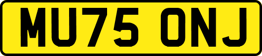 MU75ONJ