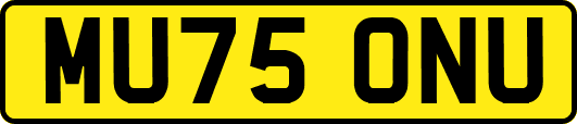MU75ONU