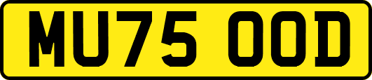 MU75OOD