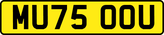 MU75OOU