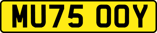 MU75OOY