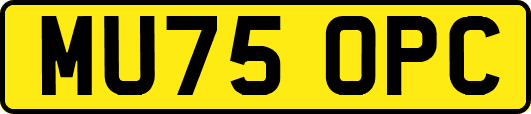MU75OPC