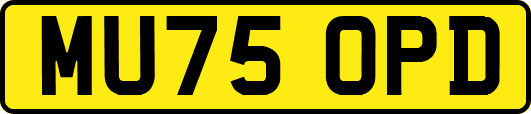MU75OPD