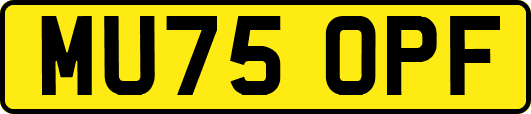 MU75OPF