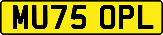 MU75OPL
