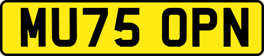 MU75OPN