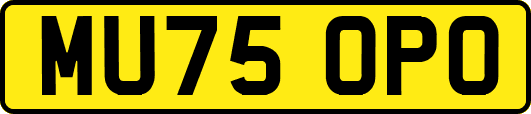 MU75OPO