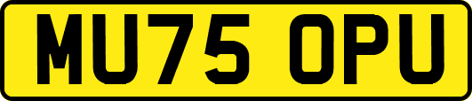MU75OPU