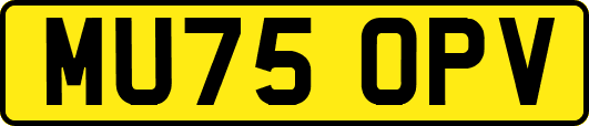 MU75OPV