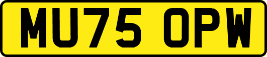 MU75OPW