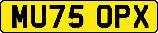 MU75OPX