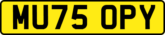 MU75OPY