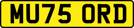 MU75ORD