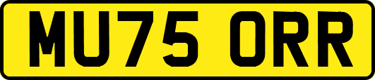 MU75ORR