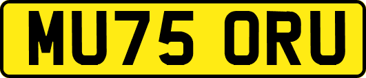 MU75ORU