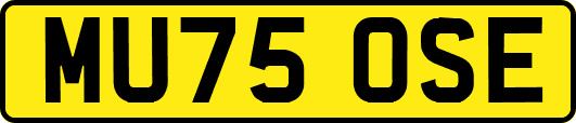 MU75OSE