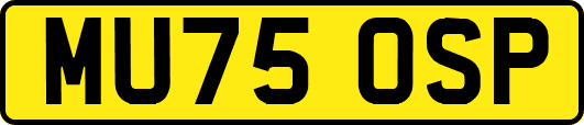 MU75OSP