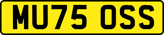 MU75OSS