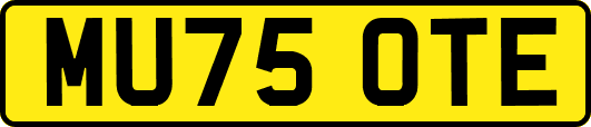 MU75OTE