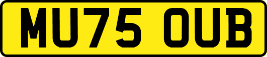 MU75OUB