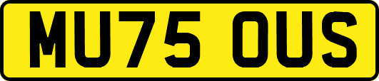 MU75OUS