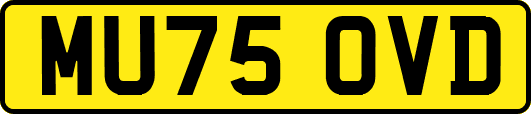 MU75OVD