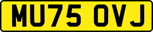 MU75OVJ