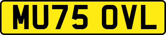 MU75OVL