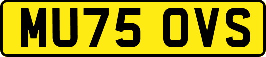 MU75OVS