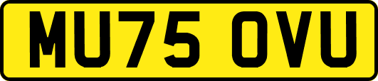 MU75OVU