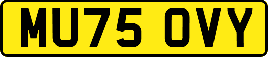 MU75OVY
