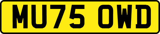 MU75OWD